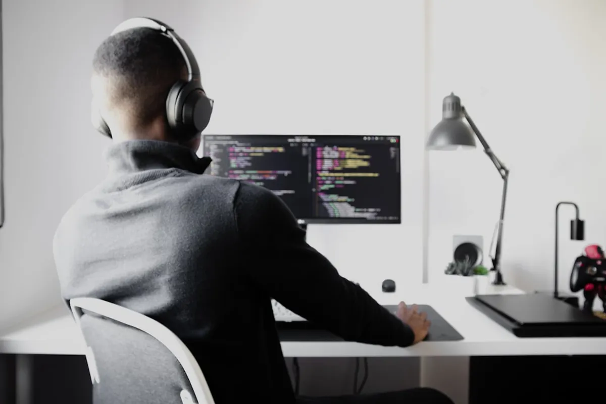 Code debugging illustration for an article by Atlanta based Software Engineer, Namir Ahmed.