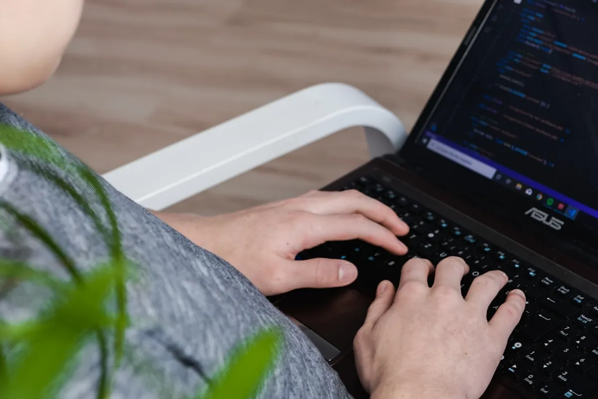 Clean code concept for an article by Atlanta based Software Engineer, Namir Ahmed.